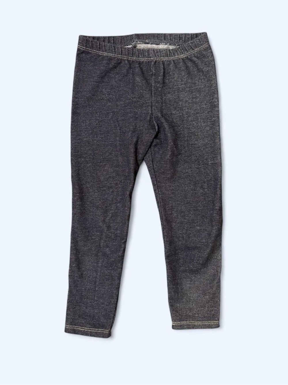 Cat & Jack Leggings in Indigo Blue Toddler Girls Size 4T Skinny Leg Jegging